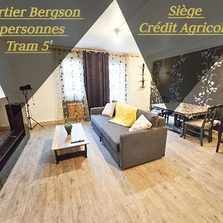 Le Bergson 3 Chambres Stationnement Gratuit Saint-Etienne  Extérieur photo