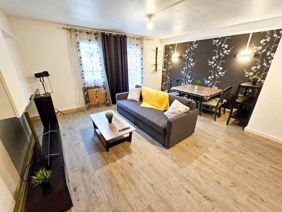 Le Bergson 3 Chambres Stationnement Gratuit Saint-Etienne  Extérieur photo