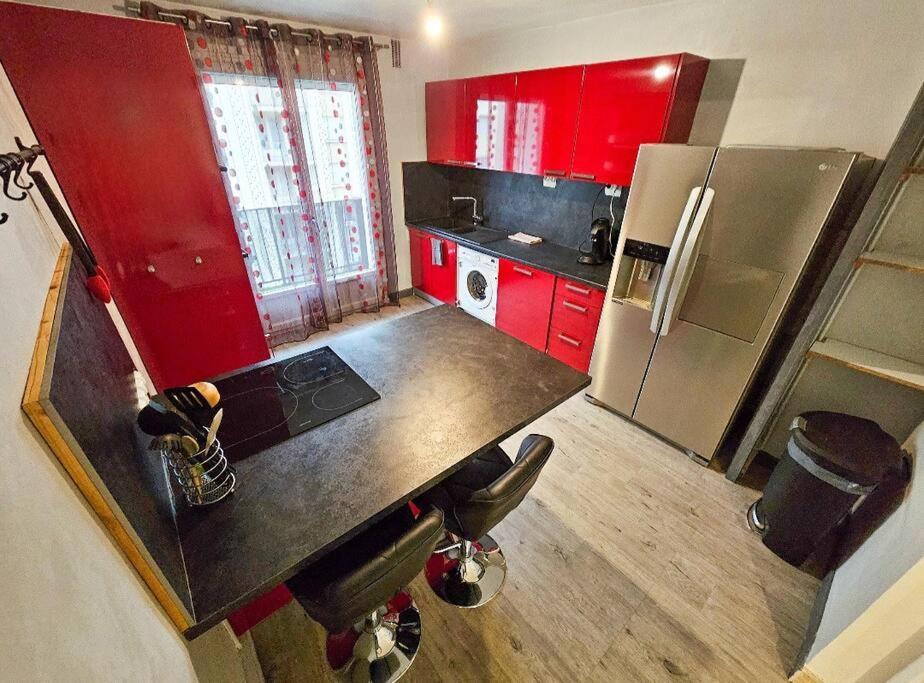 Le Bergson 3 Chambres Stationnement Gratuit Saint-Etienne  Extérieur photo