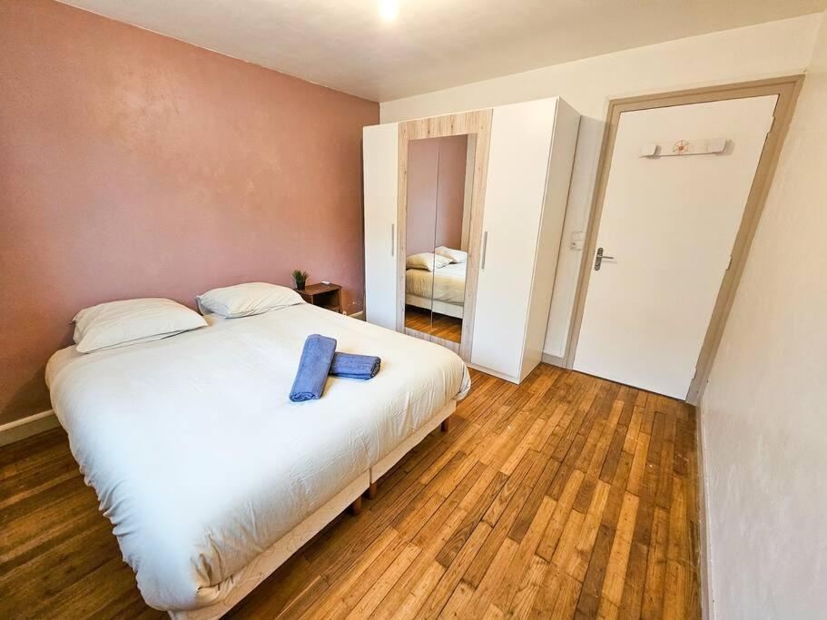 Le Bergson 3 Chambres Stationnement Gratuit Saint-Etienne  Extérieur photo