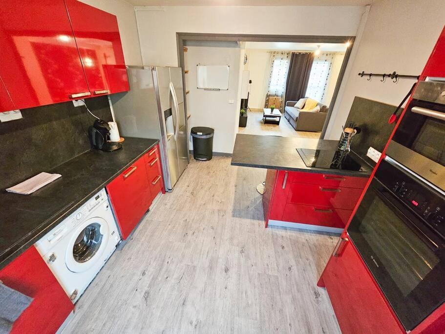 Le Bergson 3 Chambres Stationnement Gratuit Saint-Etienne  Extérieur photo